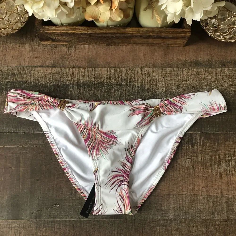 Vix Paula Hermanny Bikini Bottoms NWT